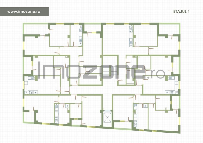 Studio 42 mp, etaj 2, Militari langa metrou, liber, nou, comision 0%